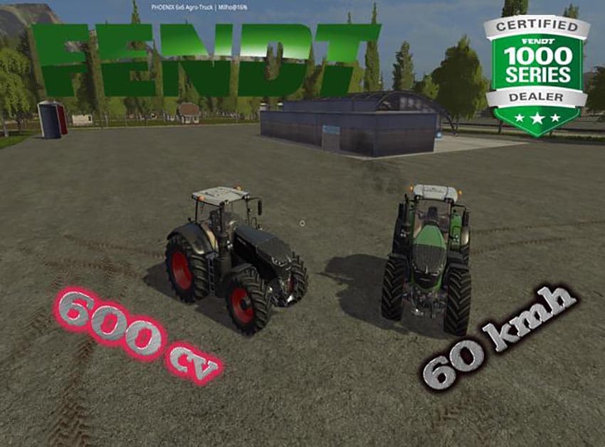Fendt 1000 Vario Series - DH Final Full