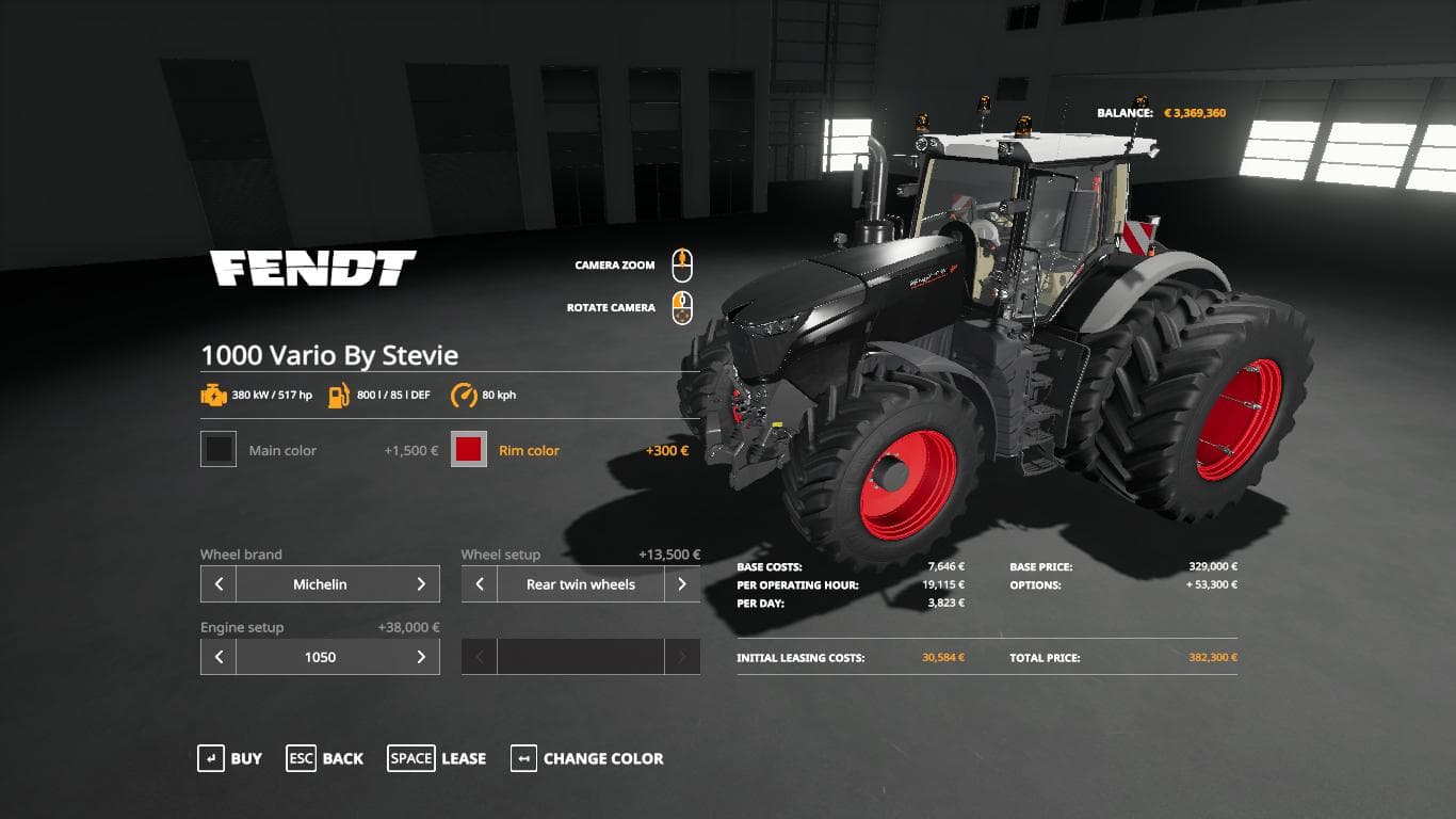Fendt 1000 Vario by Stevie