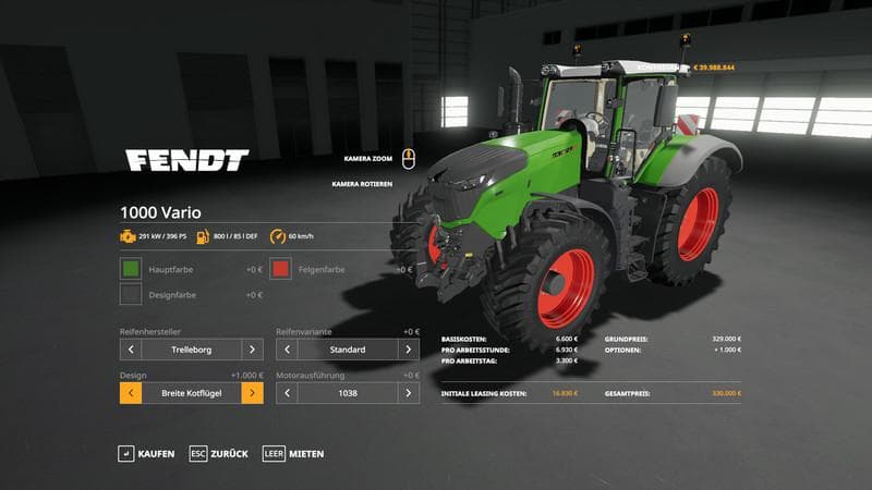 Fendt 1000 Vario