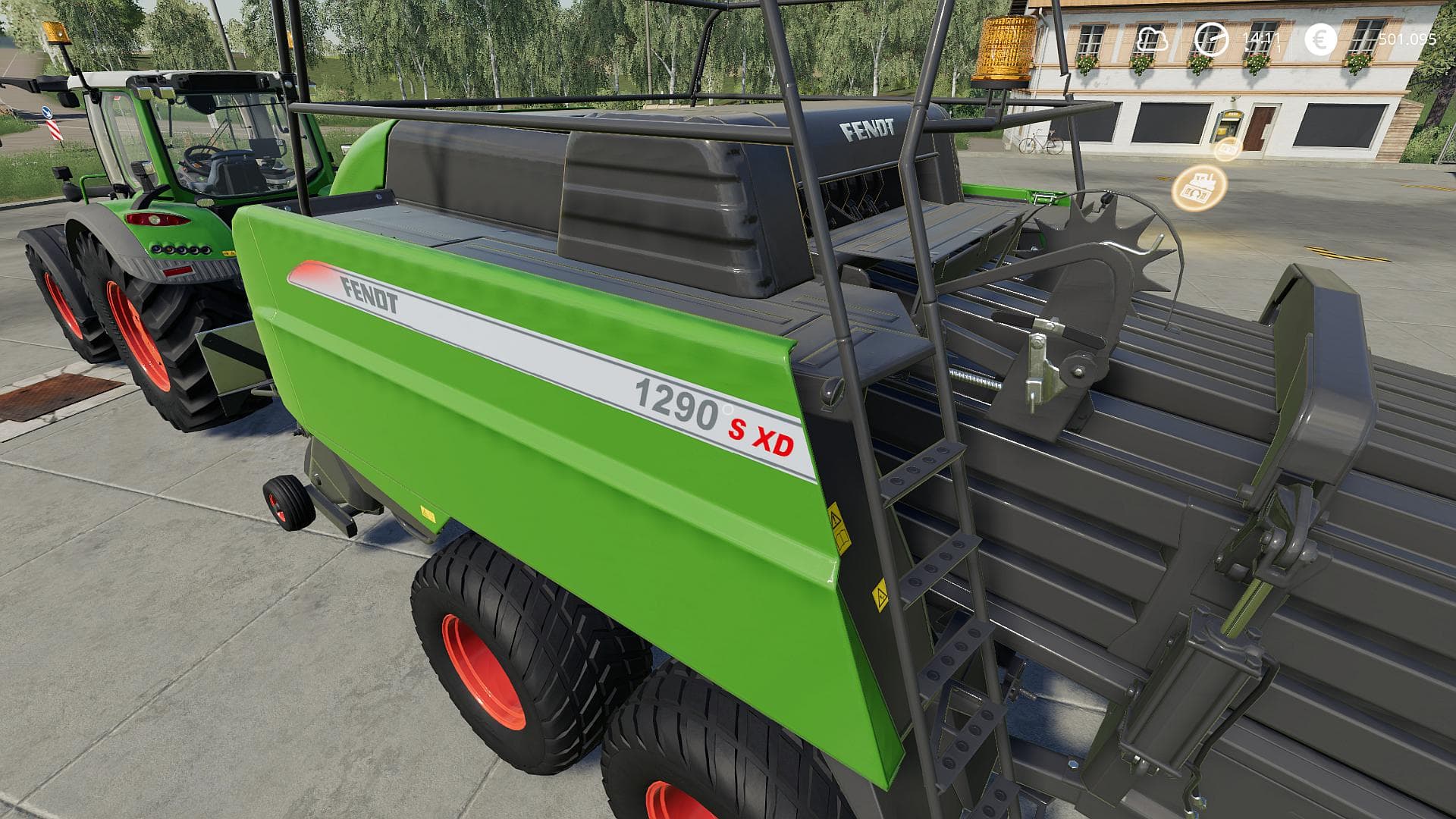 Fendt 1290S XD