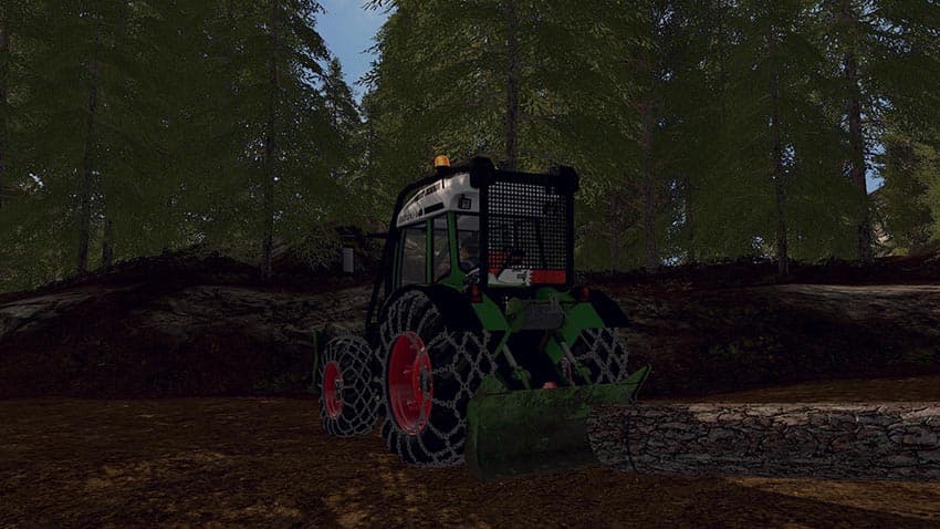 Fendt 209 Forst