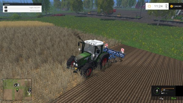 Fendt 312 Vario TMS