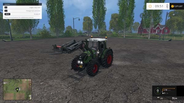 Fendt 312 Vario TMS