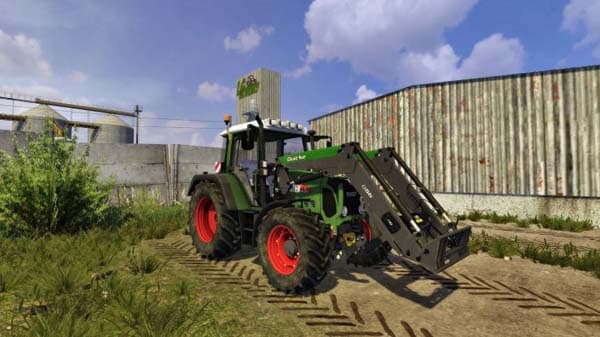 Fendt 412 Vario Full