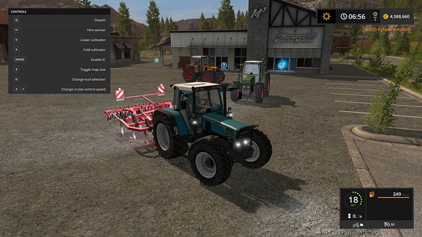 Fendt 500 Favorit C Series Final