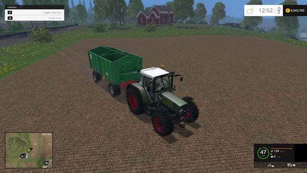 Fendt 515C FL