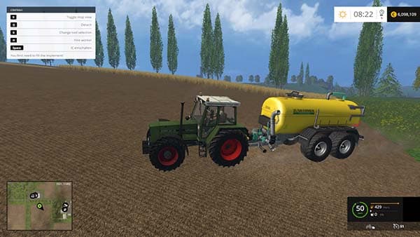 Fendt 611 LSA Turbomatik