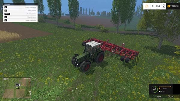 Fendt 611 LSA turbomatik Washable edition