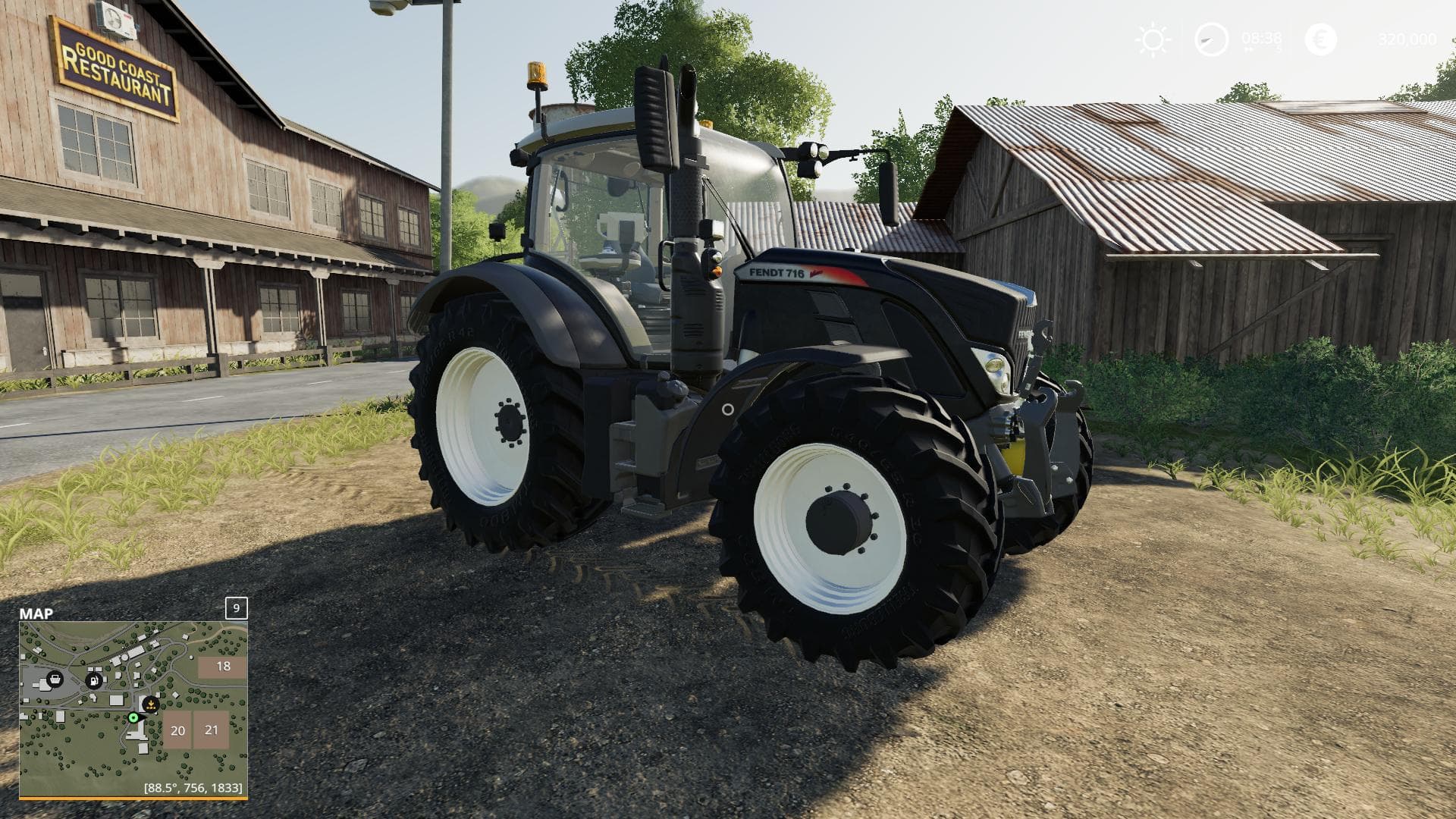 Fendt 700 Vario S4 Customizable