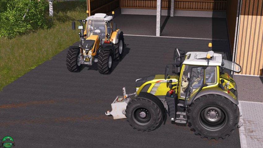 Fendt 700 Vario SCR MR