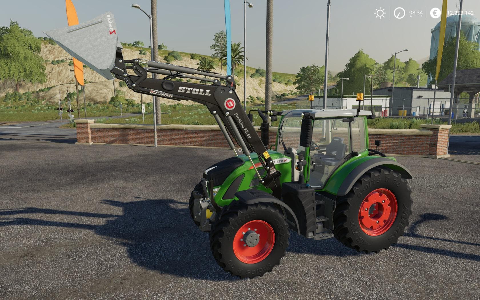 Fendt 718 - 724 Vario S4