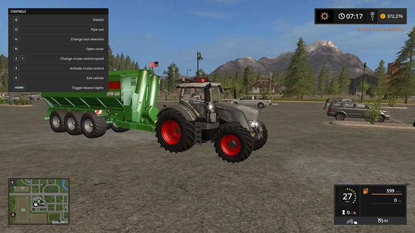 Fendt 800 Vario MR