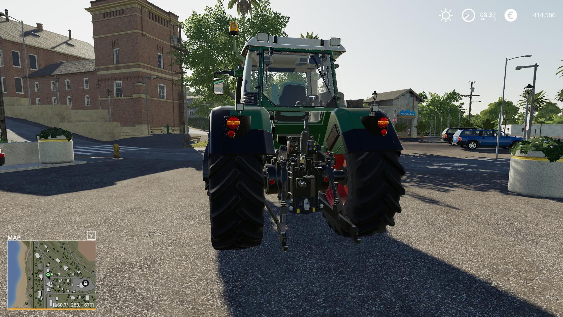 Fendt 815-820 Vario TMS