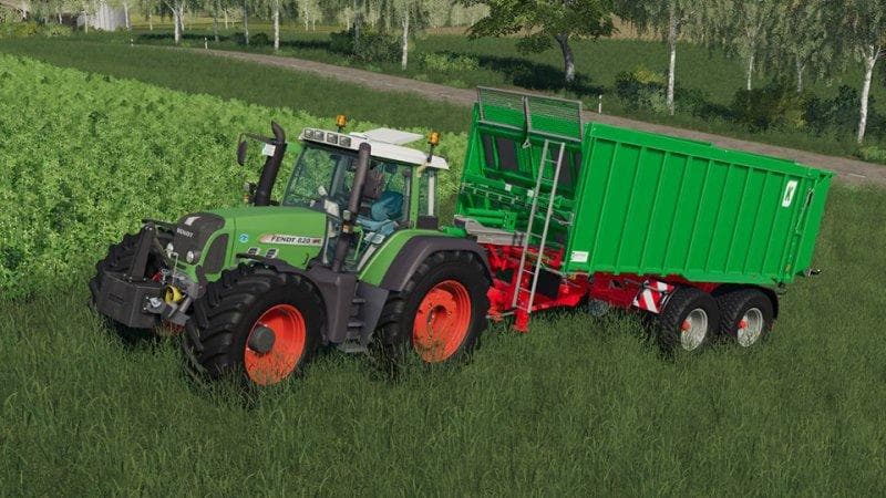 Fendt 820 TMS Vario