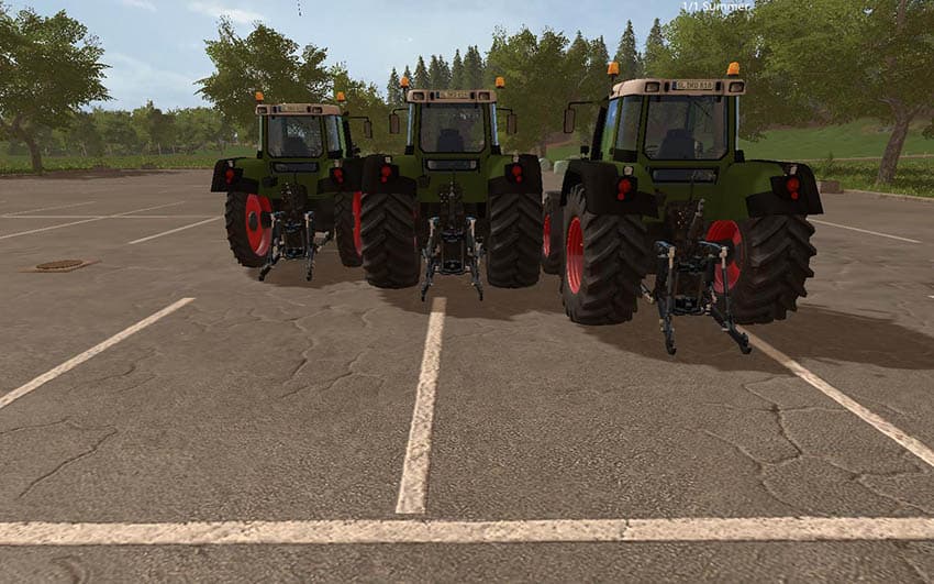 Fendt 820 TMS