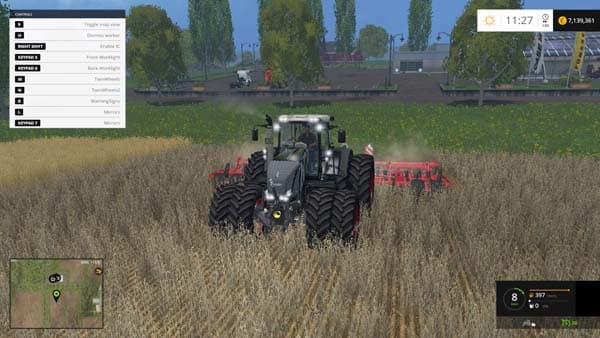 Fendt 828 Vario Black Beauty Series