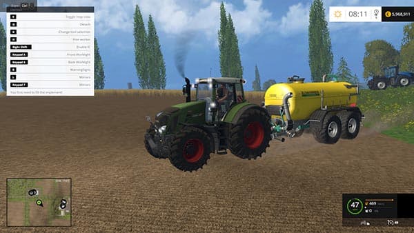 Fendt 828 Vario SCR