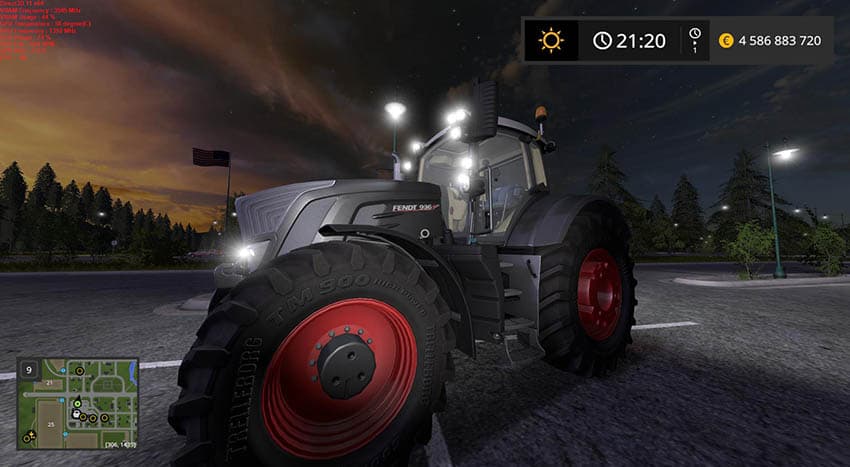 Fendt 900 Black Beauty
