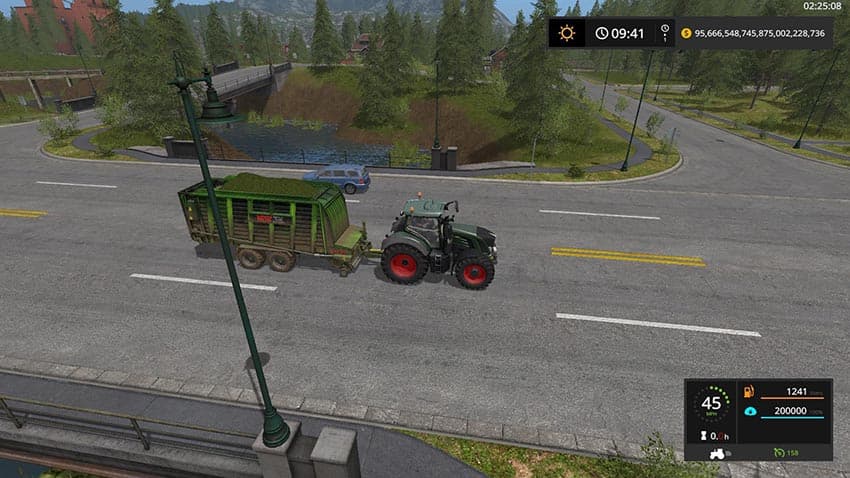 Fendt 900 Green & Black