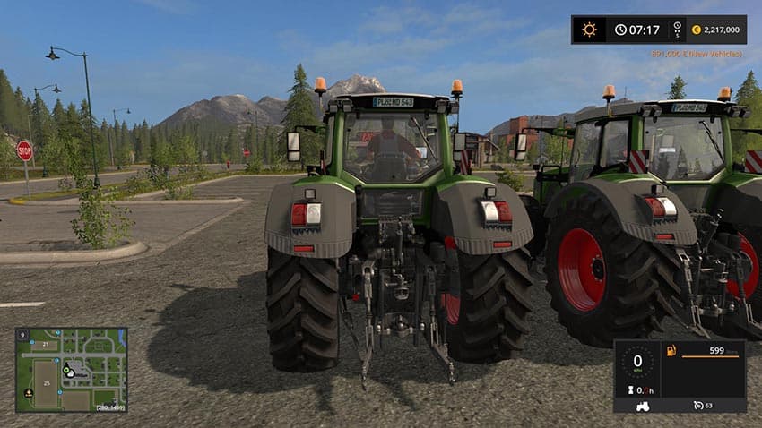 Fendt 900 Vario Full