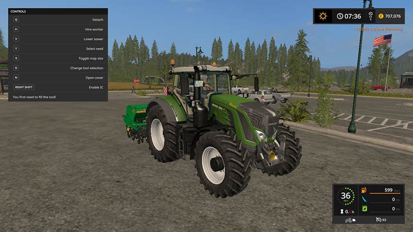 Fendt 900 Vario S4 Full Pack