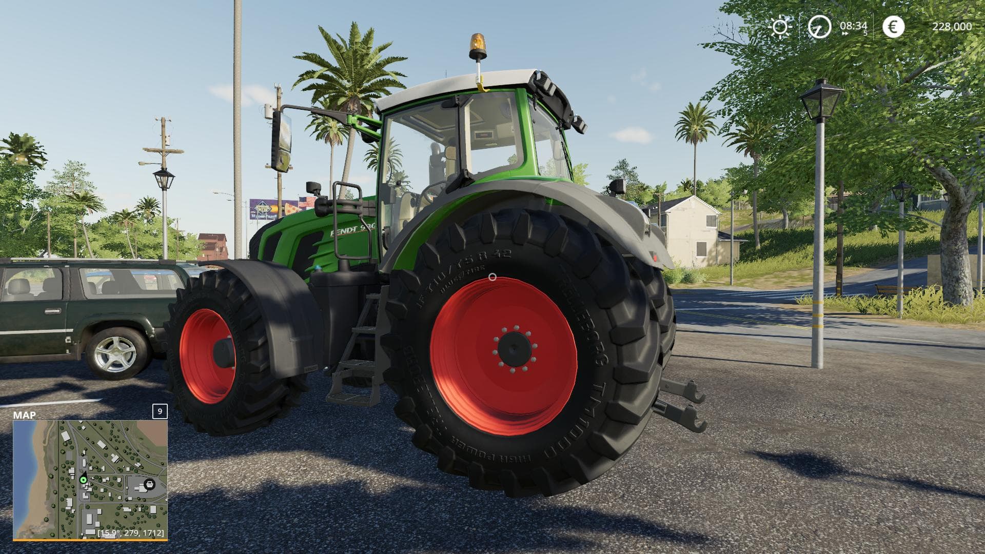 Fendt 900 Vario S4 Full option