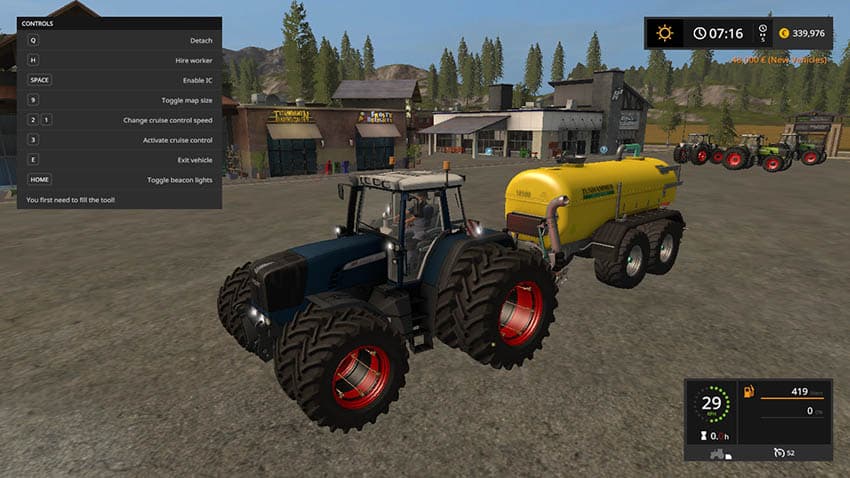 Fendt 900 Vario TMS
