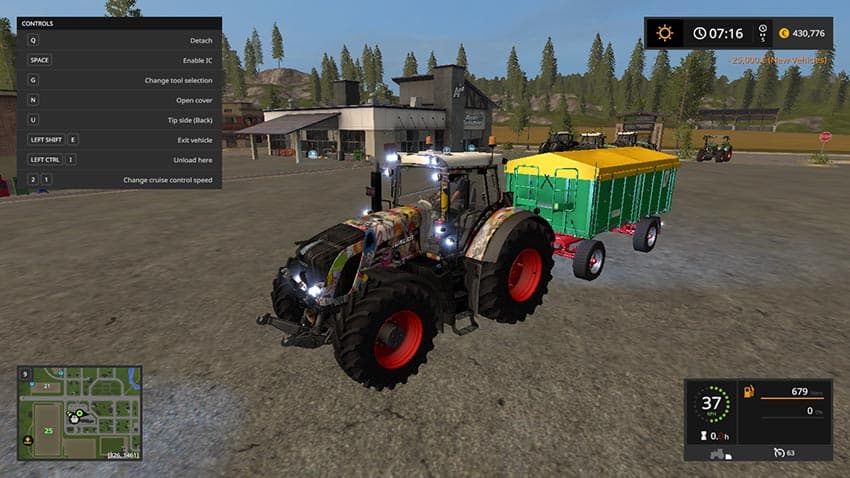 Fendt 900 Vario