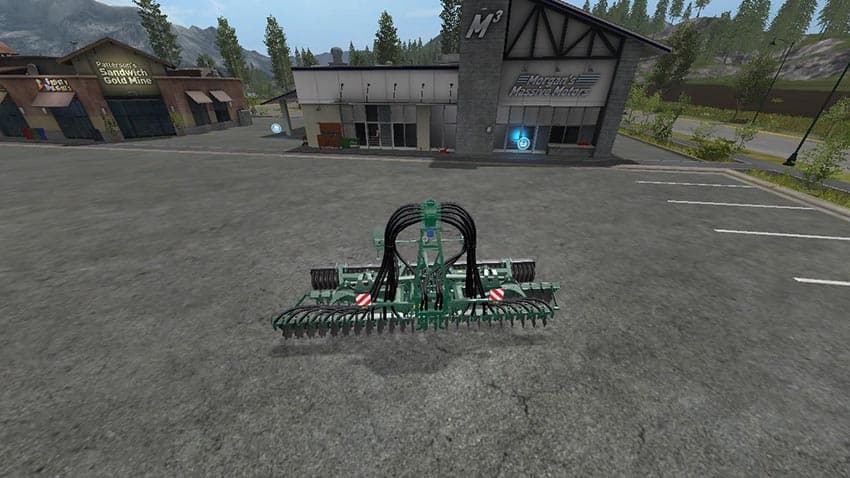 Fendt 900E & Catros 6002E Pack