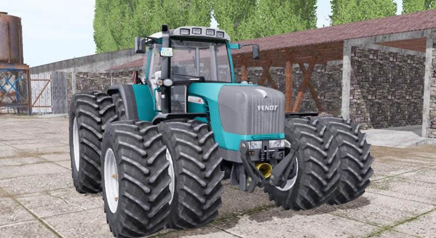 Fendt 920 Vario TMS Petrol pack