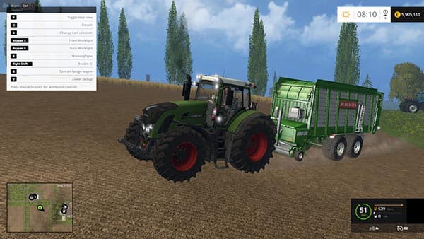 Fendt 927 Vario Washable Final