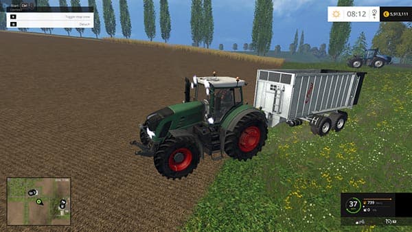 Fendt 936 Vario Final