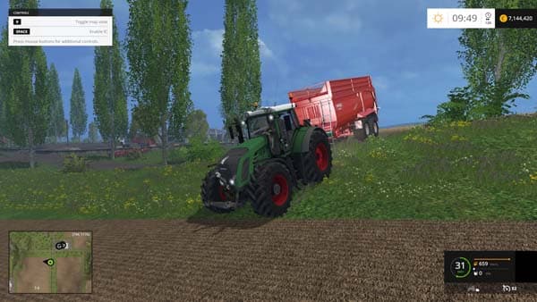 Fendt 936 Vario