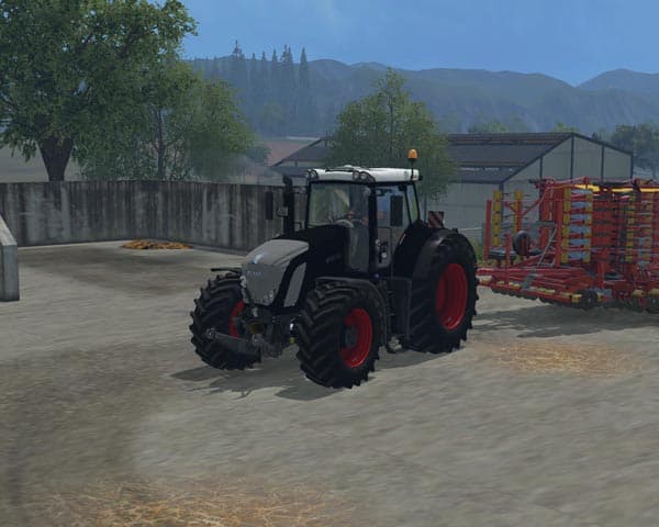 Fendt Vario 936 Green and BB