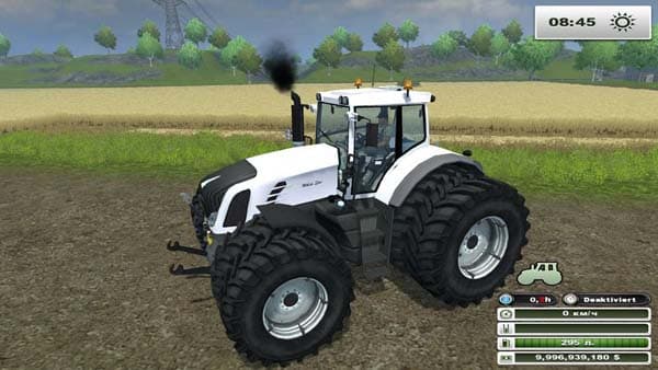 Fendt 939 BL White Star