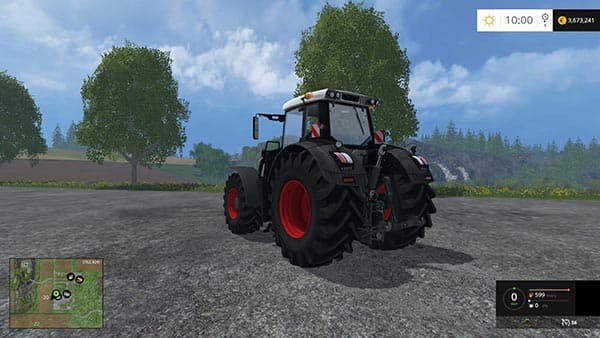 Fendt 939 Full black