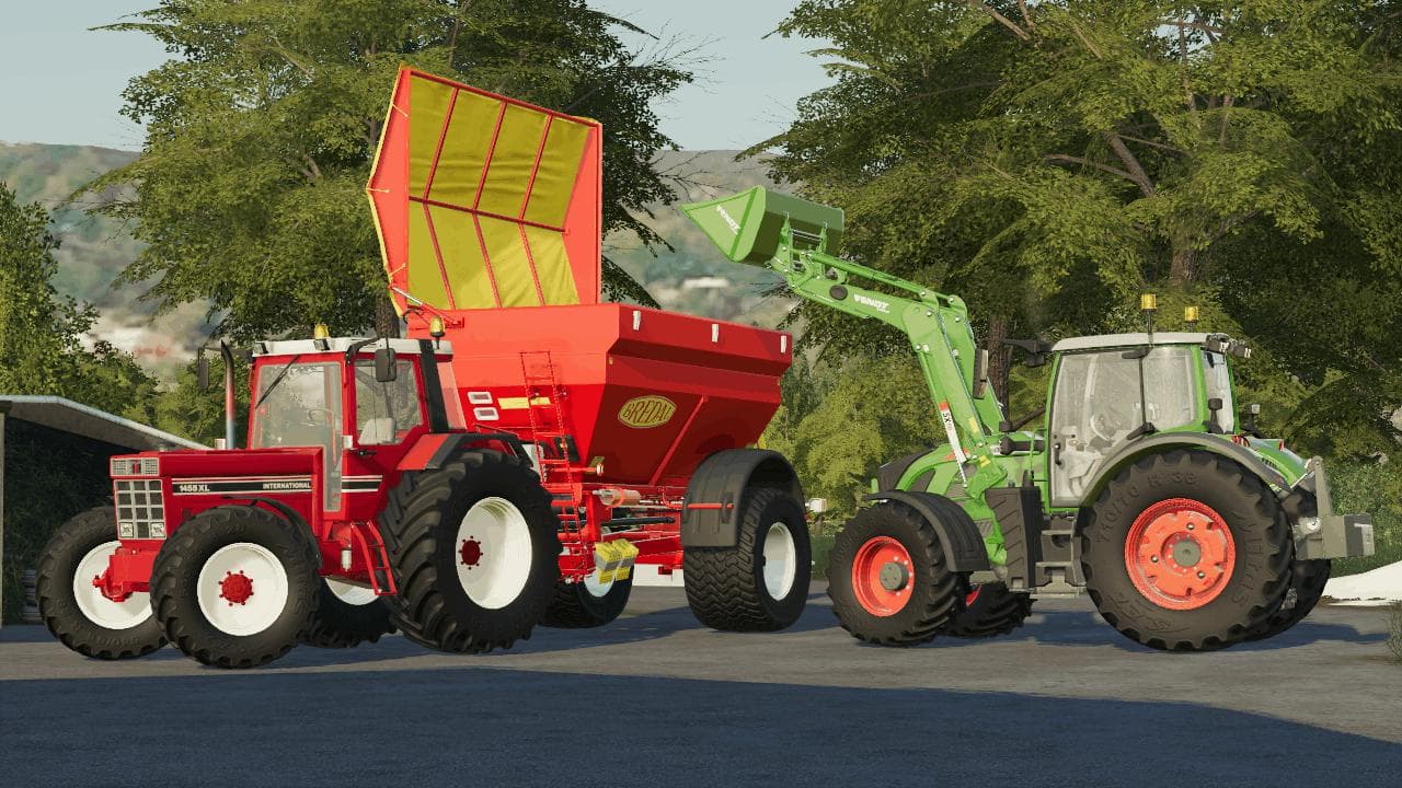 Fendt Cargo Pack