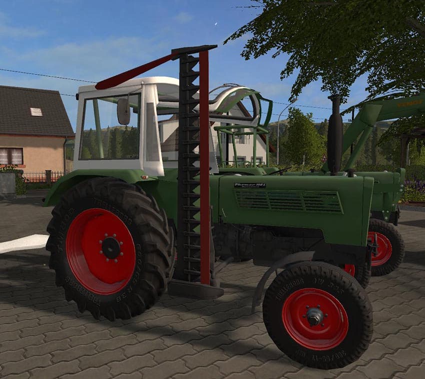 Update Fendt Farmer 100 - GB, MR, DH, HB