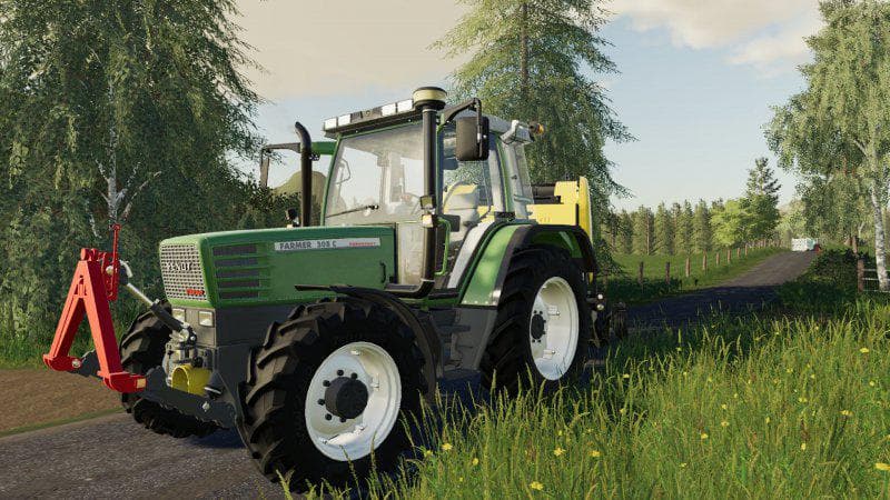 Fendt Farmer 300 Pack
