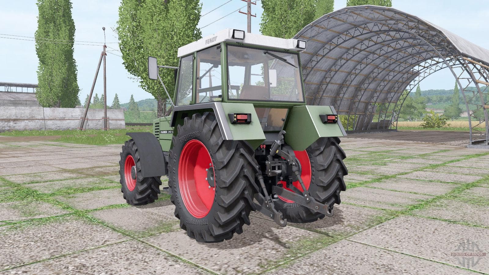 Fendt Farmer 312 LSA Turbomatik