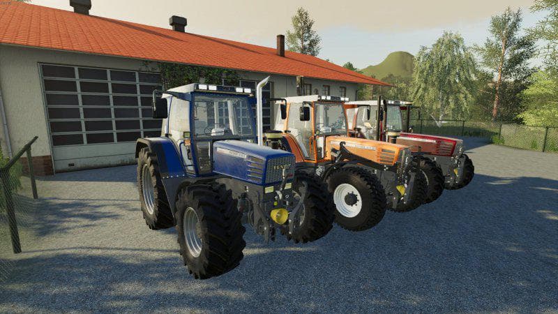 Fendt Favorit 500 Generations Pack