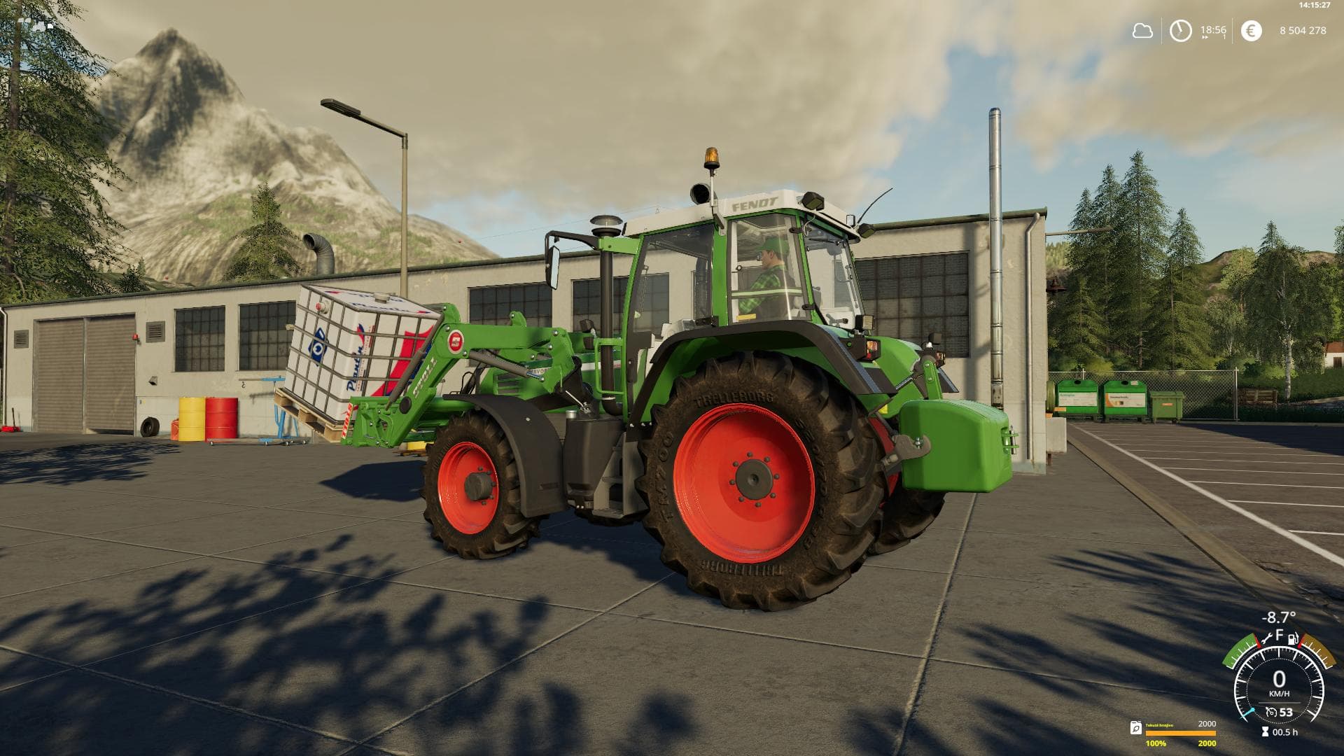 Fendt Favorit 509C - 520C MoreReality