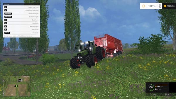 Fendt Favorit 515