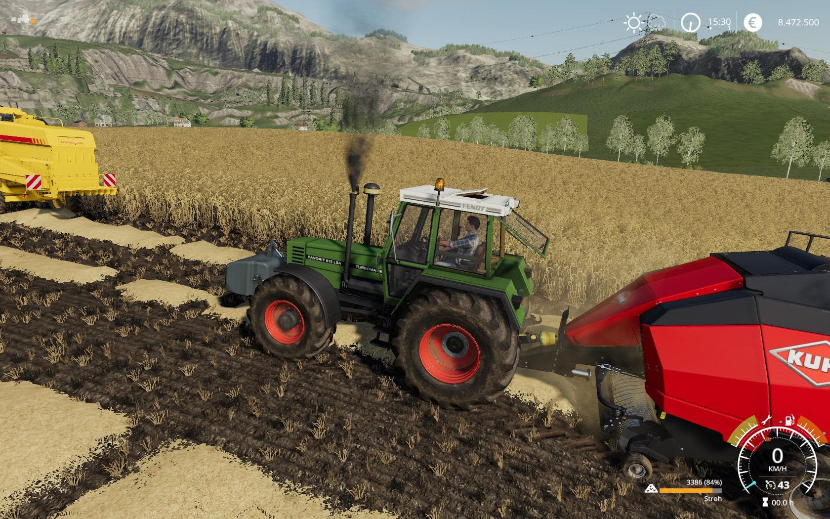 Fendt Favorit 600 LSA beta