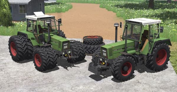 Fendt Favorit 615 LSA Turbomatik