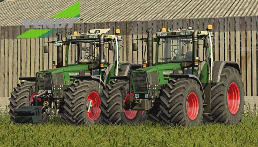Fendt Favorit 800 Series Final Full