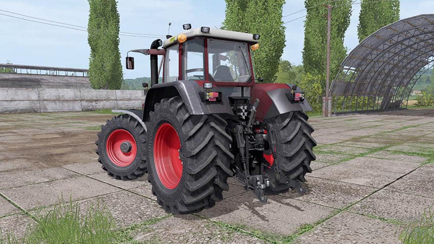 Fendt Favorit 822