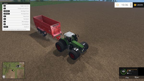 Fendt Favorit 824
