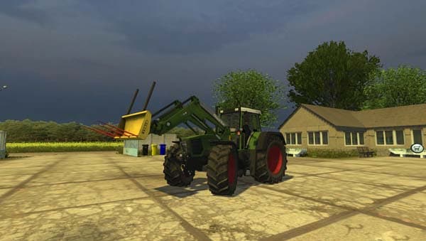 Fendt Favorit 824 Turbo Shift Final