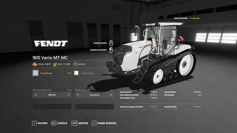 Fendt MT900 - Multicolor